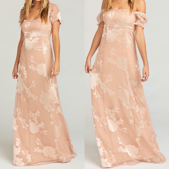 Show Me Your MuMu Dresses & Skirts - Show Me Your Mumu Brittany Maxi Otherwise Engaged